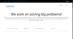 Desktop Screenshot of cogilent.com