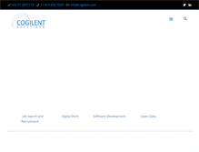 Tablet Screenshot of cogilent.com